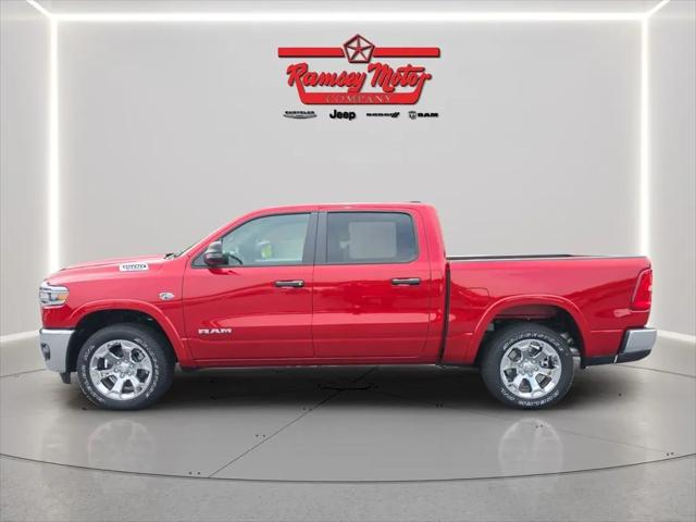 2026 Ram 1500 Big Horn Crew Cab 4x4 5'7" Box