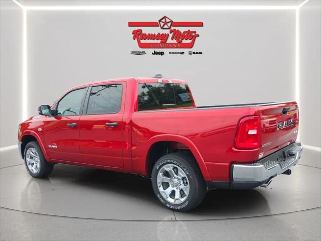 2026 Ram 1500 Big Horn Crew Cab 4x4 5'7" Box