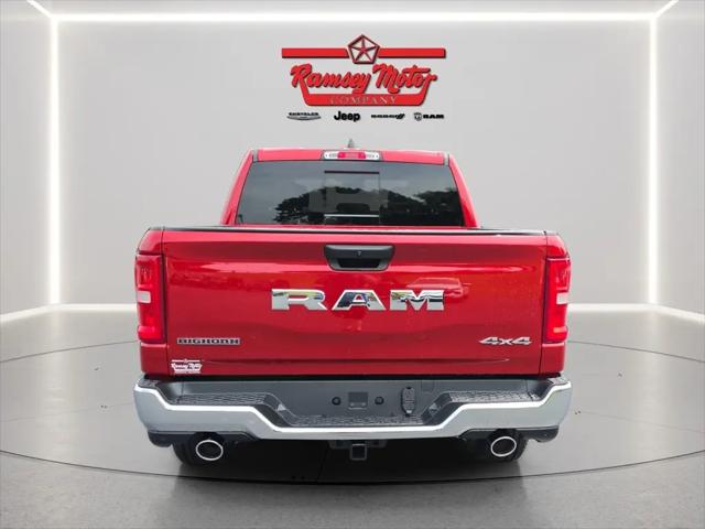 2026 Ram 1500 Big Horn Crew Cab 4x4 5'7" Box