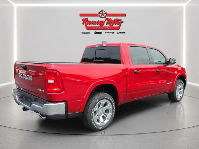 2026 Ram 1500 Big Horn Crew Cab 4x4 5'7" Box