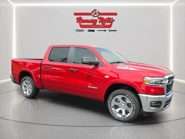 2026 Ram 1500 Big Horn Crew Cab 4x4 5'7" Box