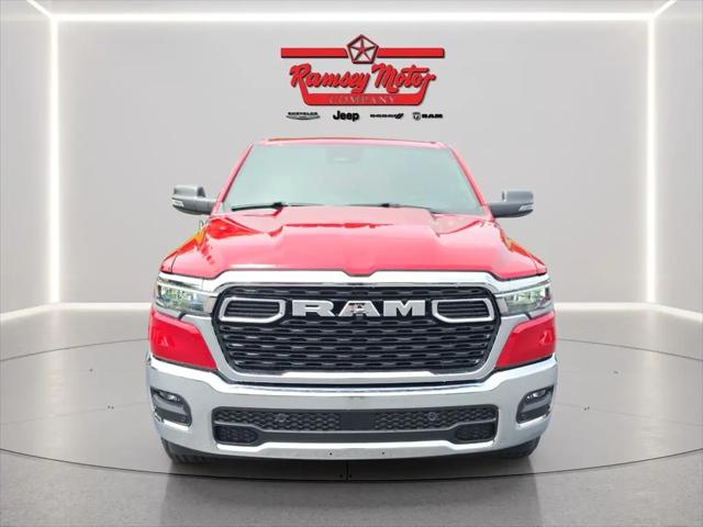 2026 Ram 1500 Big Horn Crew Cab 4x4 5'7" Box