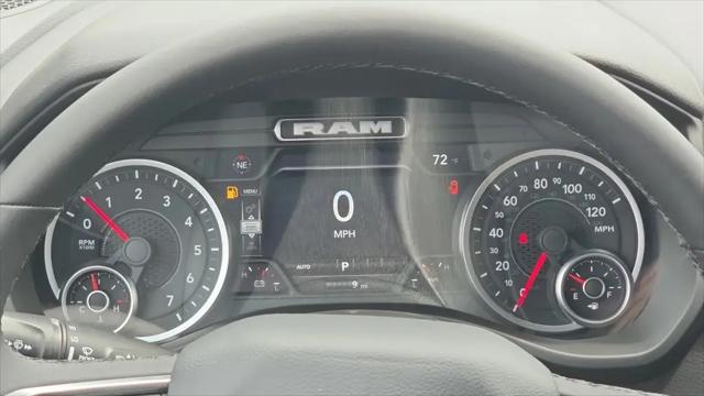 2026 Ram 1500 Big Horn Crew Cab 4x4 5'7" Box