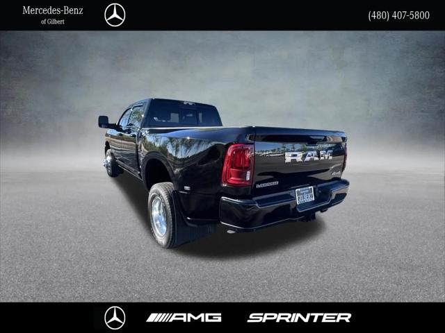 2026 Ram 3500 Laramie Crew Cab 4x4 8 Box