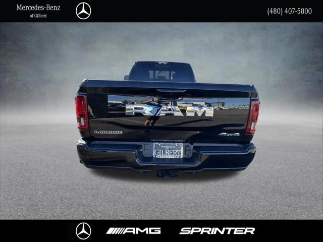2026 Ram 3500 Laramie Crew Cab 4x4 8 Box