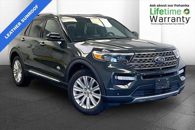 2021 Ford Explorer King Ranch for sale in Fredericksburg, VA