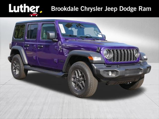 2026 Jeep Wrangler 4-Door Sport S 4x4 for sale in Brooklyn Park, MN