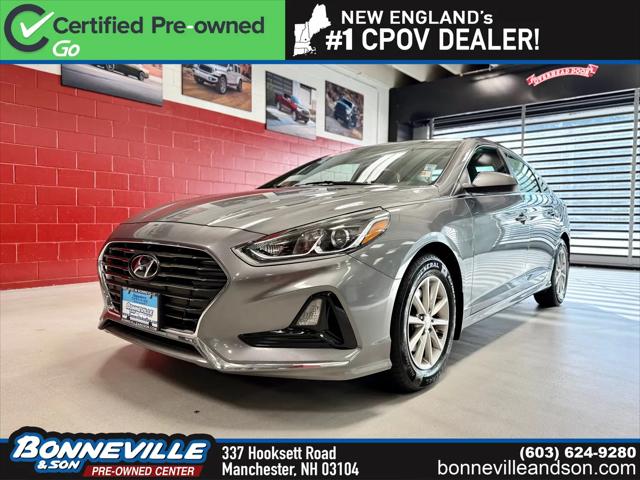 2019 Hyundai Sonata SE for sale in Manchester, NH