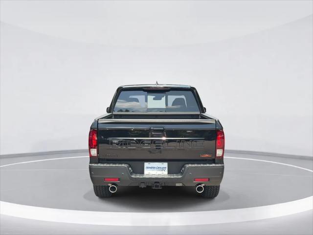 2026 Honda Ridgeline TrailSport