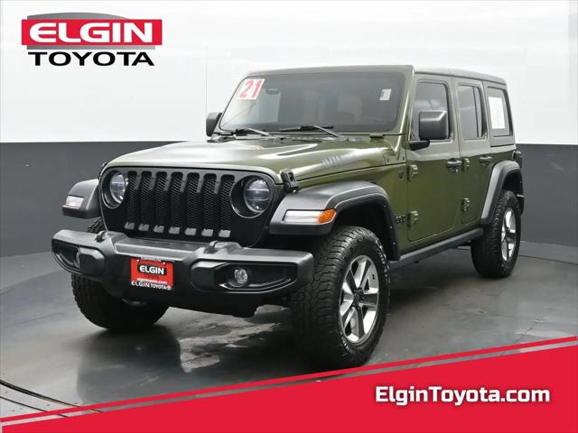 2021 Jeep Wrangler Willys 4x4 for sale in Streamwood, IL