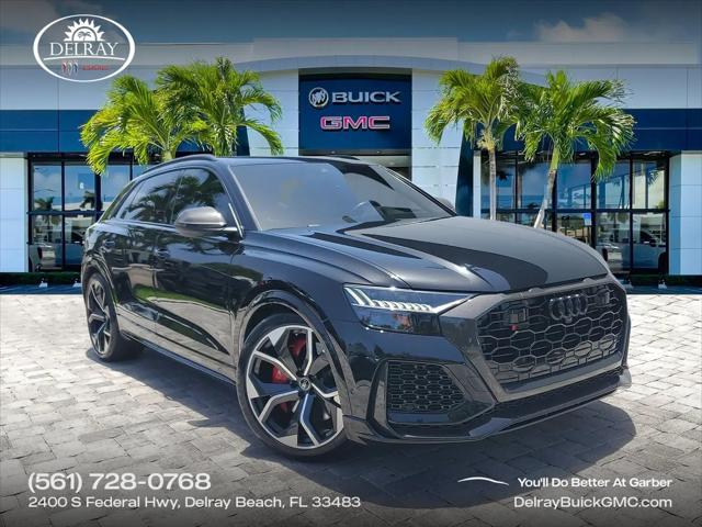 2023 Audi RS Q8 TFSI quattro Tiptronic for sale in Delray Beach, FL