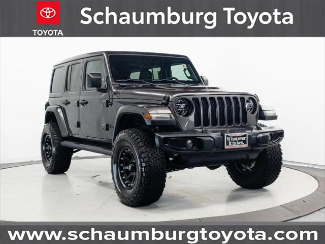 2020 Jeep Wrangler Sahara Altitude 4x4 for sale in Schaumburg, IL
