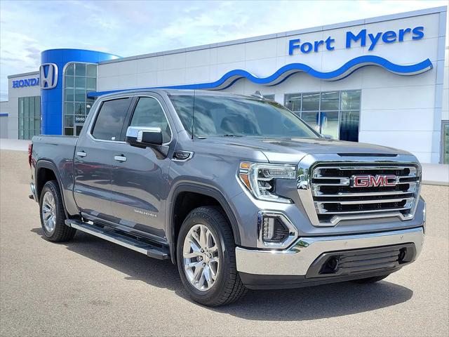 2021 GMC Sierra 1500 4WD Crew Cab Short Box SLT for sale in Fort Myers, FL