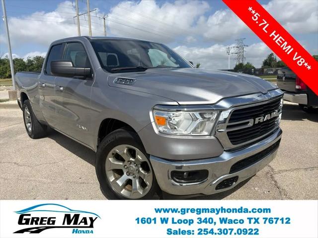 2021 Ram 1500 Lone Star Quad Cab 4x2 6'4" Box for sale in Waco, TX