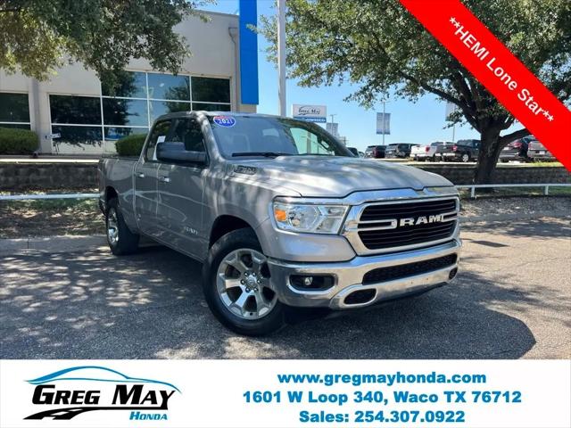 2021 Ram 1500 Lone Star Quad Cab 4x2 6'4" Box for sale in Waco, TX