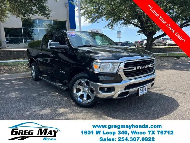2019 Ram 1500 Big Horn/Lone Star Crew Cab 4x2 5'7" Box for sale in Waco, TX