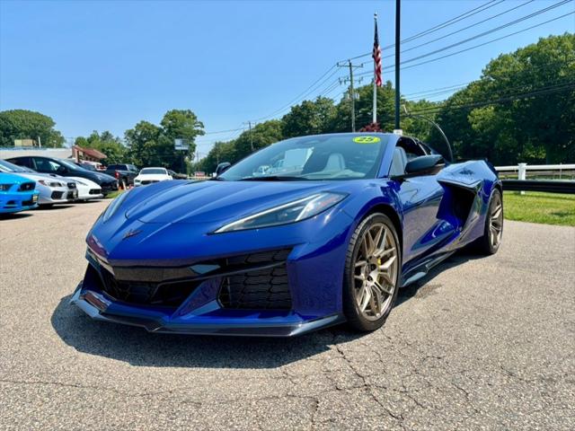 2025 Chevrolet Corvette Z06 RWD Coupe 1LZ for sale in South Windsor, CT