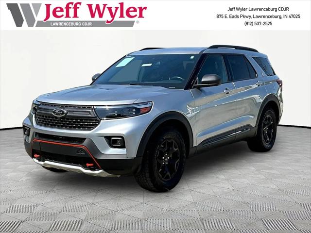 2023 Ford Explorer Timberline for sale in Lawrenceburg, IN