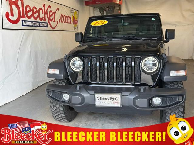 2022 Jeep Wrangler Unlimited Willys 4x4 for sale in Red Springs, NC