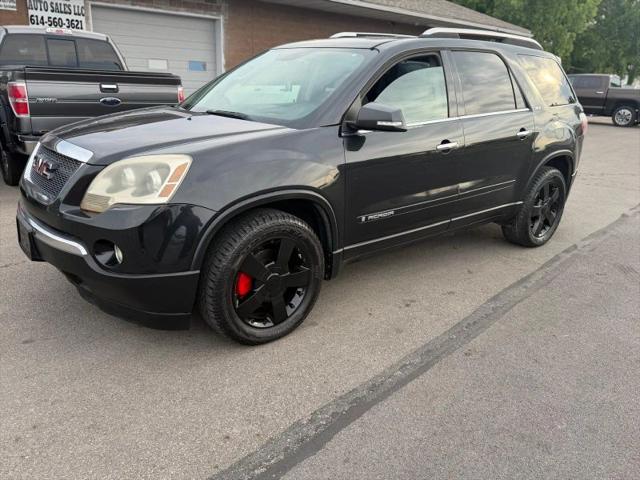 2008 GMC Acadia SLT-2 for sale near Columbus, OH
