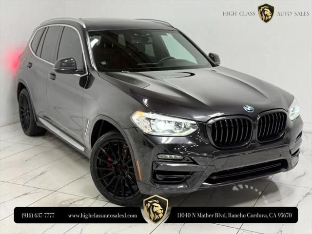 2021 BMW X3 sDrive30i for sale in Rancho Cordova, CA