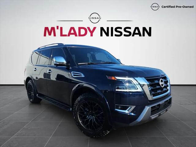 2023 Nissan Armada Platinum 4WD for sale in Crystal Lake, IL