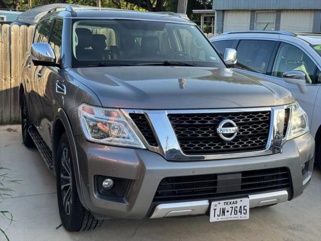 2018 Nissan Armada SL for sale in San Antonio, TX