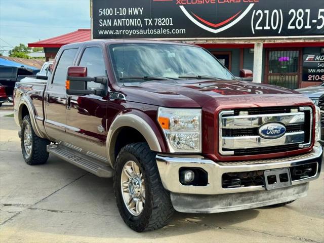 2011 Ford F-250 King Ranch for sale in San Antonio, TX