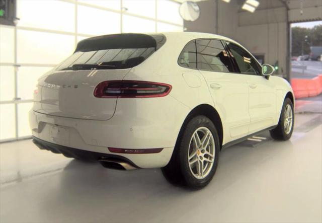 2018 Porsche Macan Sport Edition
