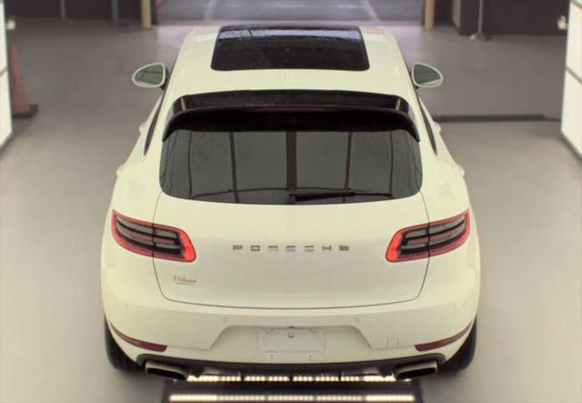 2018 Porsche Macan Sport Edition