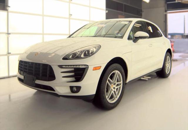 2018 Porsche Macan Sport Edition