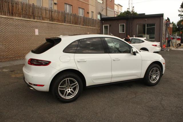 2018 Porsche Macan Sport Edition