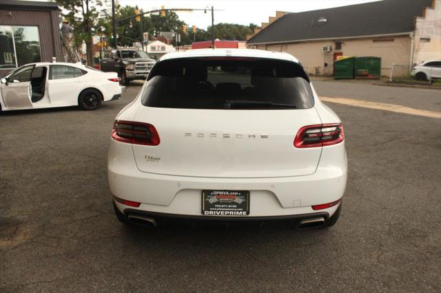 2018 Porsche Macan Sport Edition