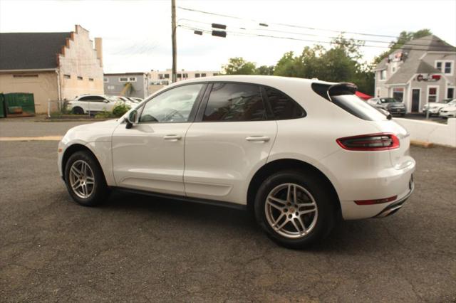2018 Porsche Macan Sport Edition