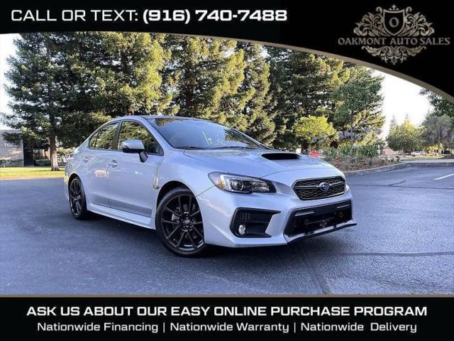 2021 Subaru WRX Limited for sale in Rancho Cordova, CA