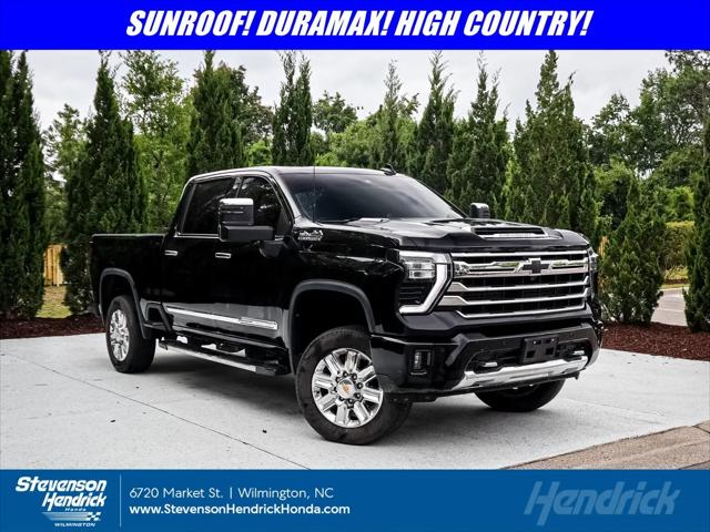 2024 Chevrolet Silverado 2500HD 4WD Crew Cab Standard Bed High Country for sale in Wilmington, NC