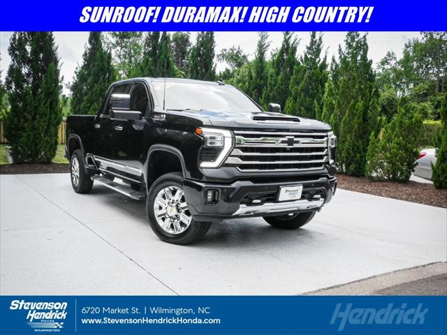 2024 Chevrolet Silverado 2500HD 4WD Crew Cab Standard Bed High Country for sale in Wilmington, NC