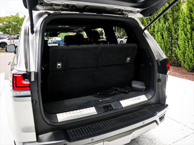 2022 Lexus LX Luxury