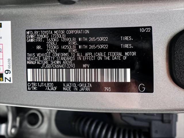 2022 Lexus LX Luxury