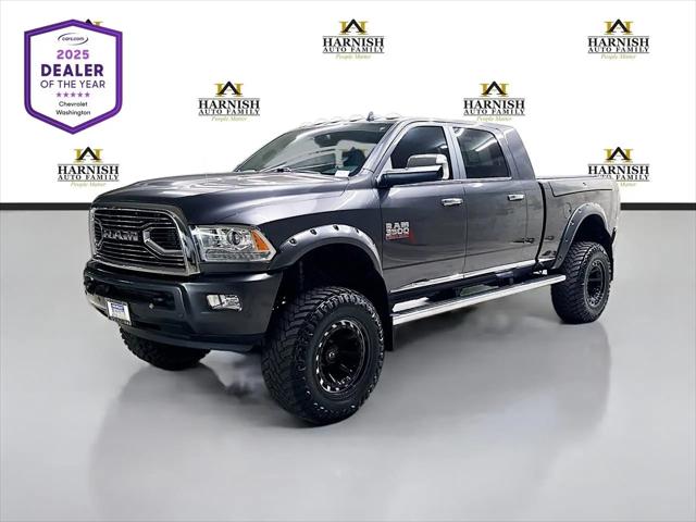 2018 Ram 3500 Longhorn for sale in Everett, WA