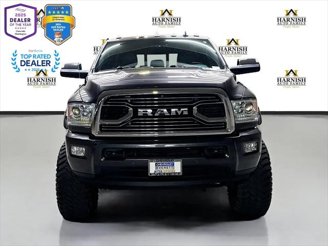 2018 Ram 3500 Longhorn