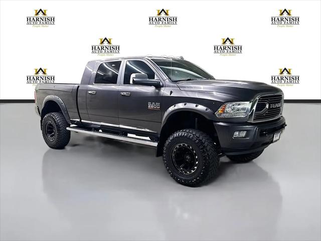 2018 Ram 3500 Longhorn
