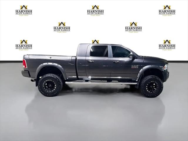2018 Ram 3500 Longhorn