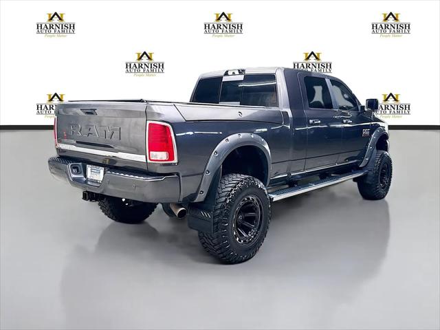 2018 Ram 3500 Longhorn