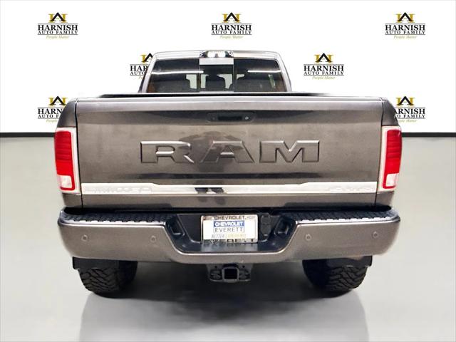 2018 Ram 3500 Longhorn