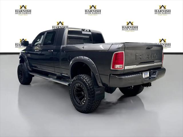 2018 Ram 3500 Longhorn