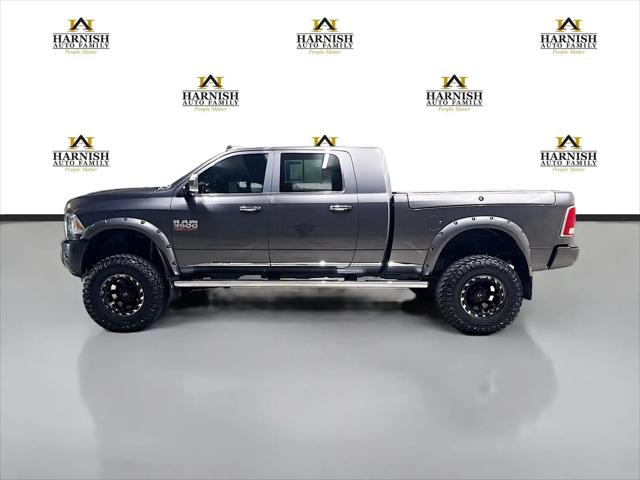 2018 Ram 3500 Longhorn