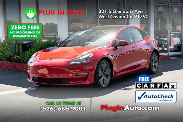 2021 Tesla Model 3 Standard Range Plus Rear-Wheel Drive for sale in West Covina, CA