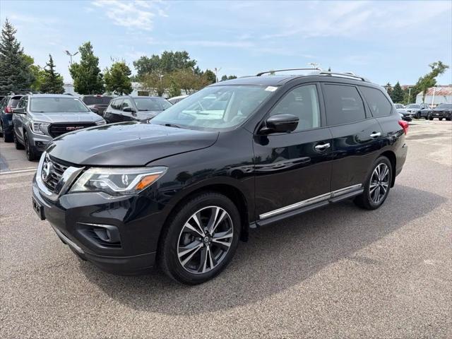 2019 Nissan Pathfinder Platinum for sale in Schaumburg, IL