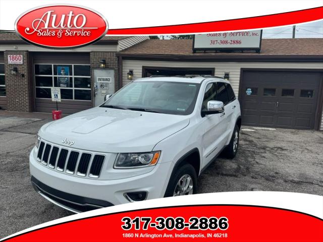 2015 Jeep Grand Cherokee Limited for sale in Indianapolis, IN